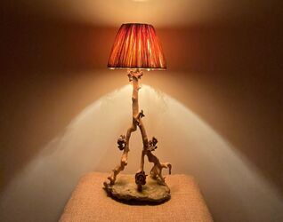 <b>Lampe sur pierre</b>